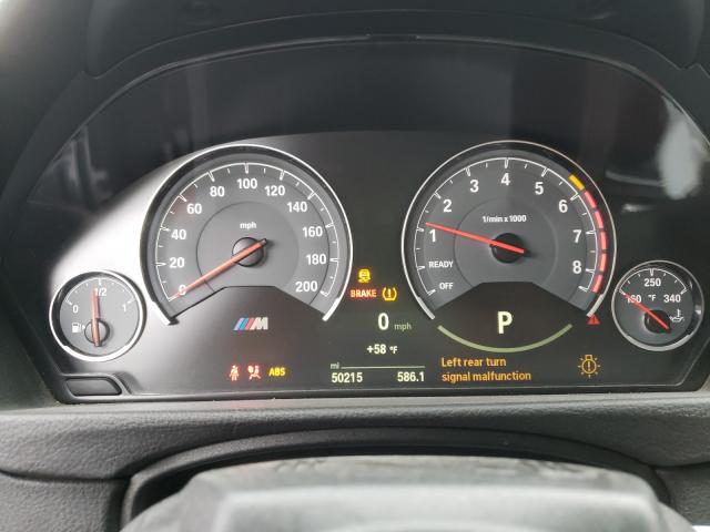 2015 BMW M4 WBS3U9C54FJ967994