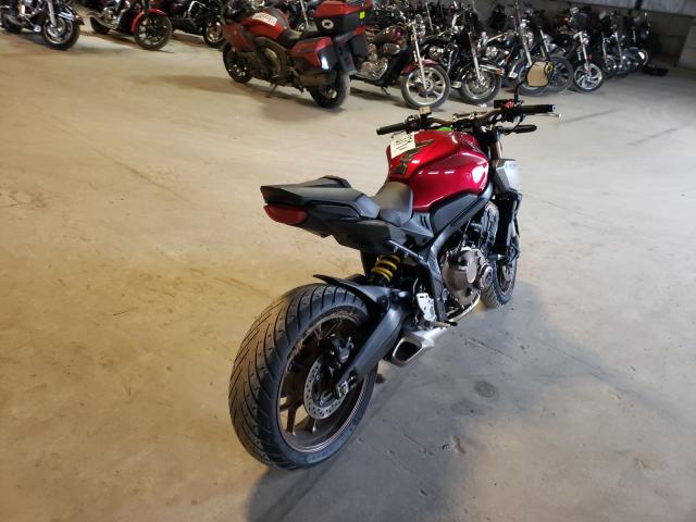 2019 HONDA CB650 R MLHRH0213K5000132