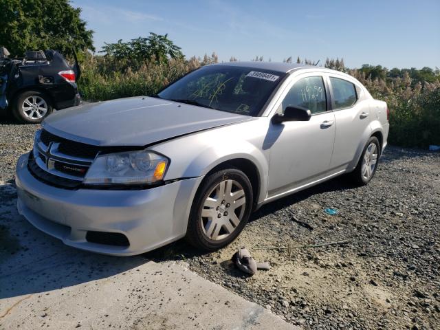 2011 DODGE AVENGER EX 1B3BD4FB2BN573177