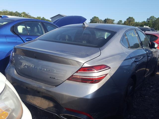 2022 GENESIS G70 BASE KMTG54TE4NU085604