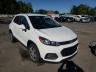 2018 CHEVROLET  TRAX