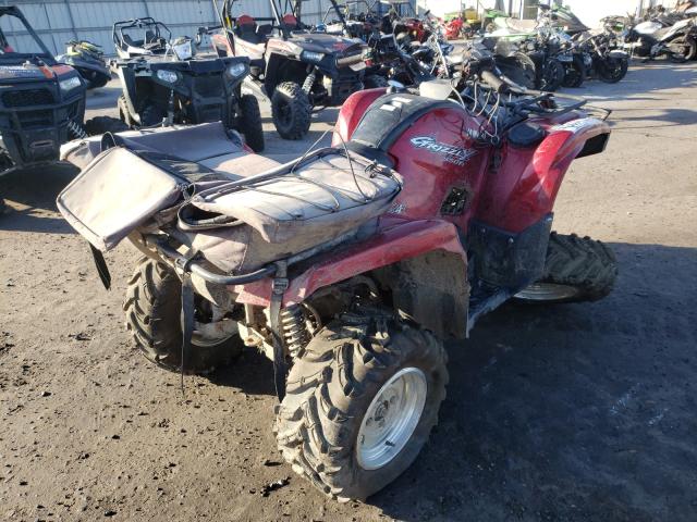 2009 YAMAHA YFM550 FWA JY4AJ40Y19C006110