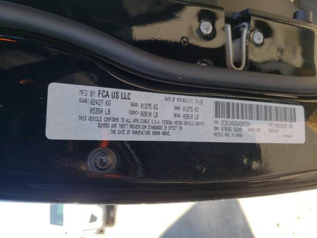 2016 CHRYSLER 300C PLATI 2C3CCASG5GH305234