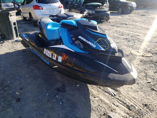 Salvage cars for sale from Copart Waldorf, MD: 2019 Seadoo Boat