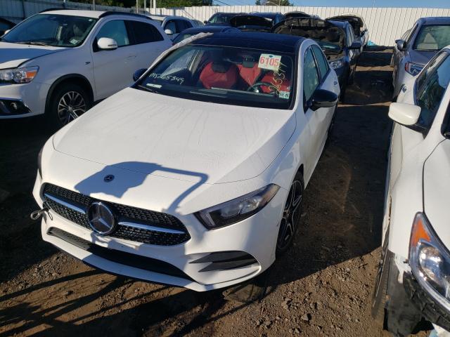 2021 MERCEDES-BENZ A 220 4MAT W1K3G4FB7MJ265349