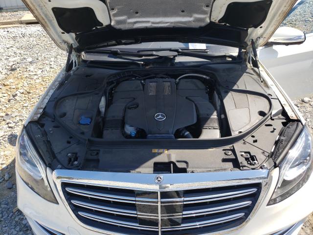 2018 MERCEDES-BENZ S 450 WDDUG6GB9JA357024