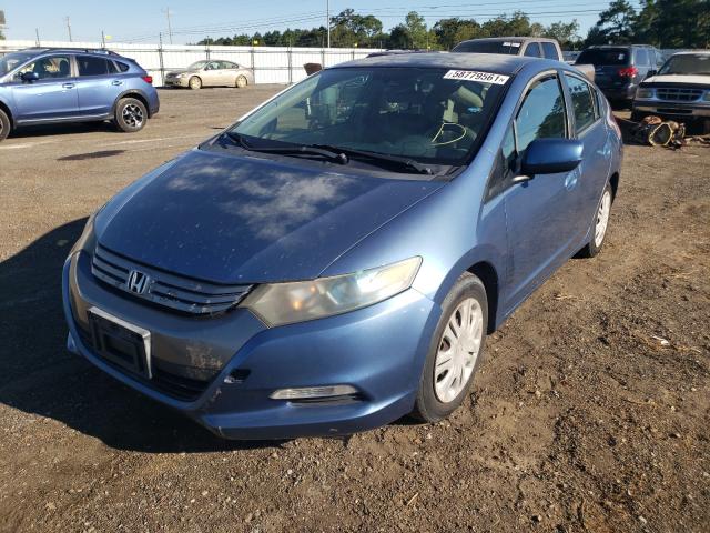 2010 HONDA INSIGHT LX JHMZE2H53AS010983