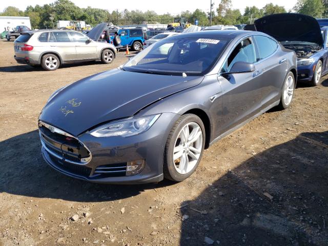 2015 TESLA MODEL S 85 5YJSA1H28FFP71317