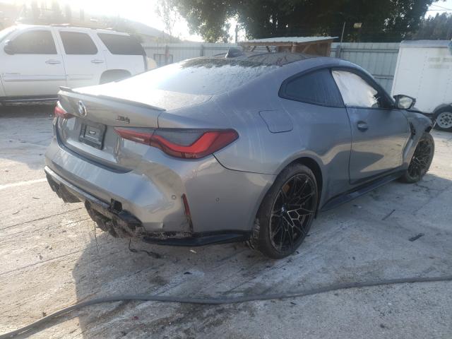 2022 BMW M4 COMPETI WBS43AZ05NCH78183