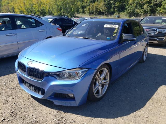 2017 BMW 340 XI WBA8B7C31HK806504