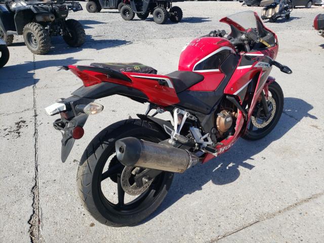 2018 HONDA CBR300 R MLHNC5105J5400694
