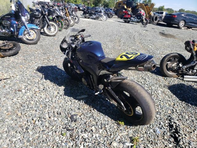 2008 HONDA CBR600 RR JH2PC40028M104045