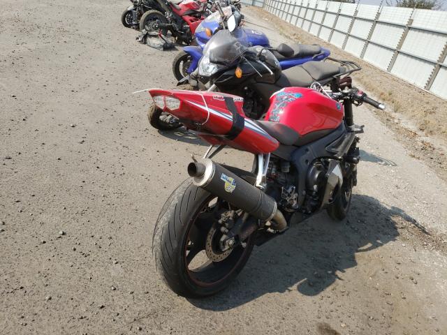 2005 YAMAHA YZFR6 L JYARJ06Y45A004681