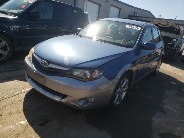 2010 SUBARU IMPREZA OU JF1GH6D65AH811018
