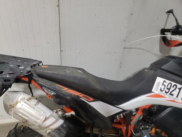 2019 KTM 790 ADVENT VBKTR3404KM765785