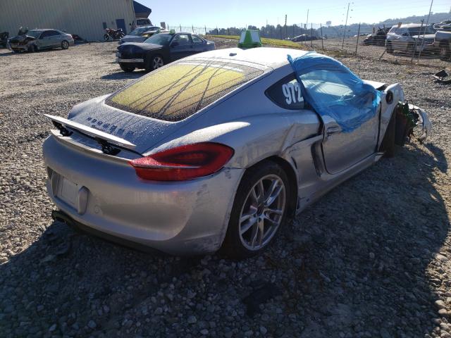 2014 PORSCHE CAYMAN S WP0AB2A88EK191662