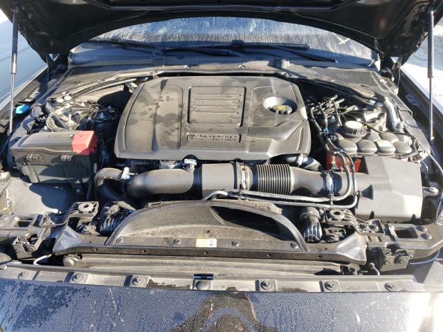 2020 JAGUAR XE S SAJAE4FX8LCP65043