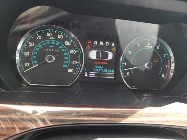 2013 JAGUAR XK SAJWA4GB6DLB50743