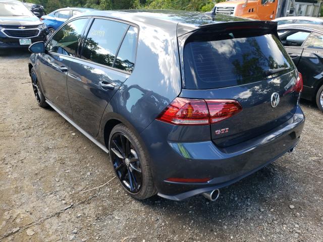 2021 VOLKSWAGEN GTI S 3VW5T7AU6MM008174