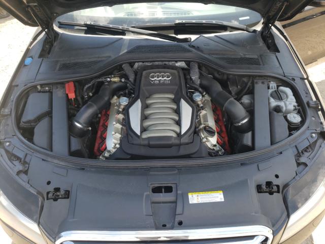2012 AUDI A8 QUATTRO WAUAVAFD0CN024681