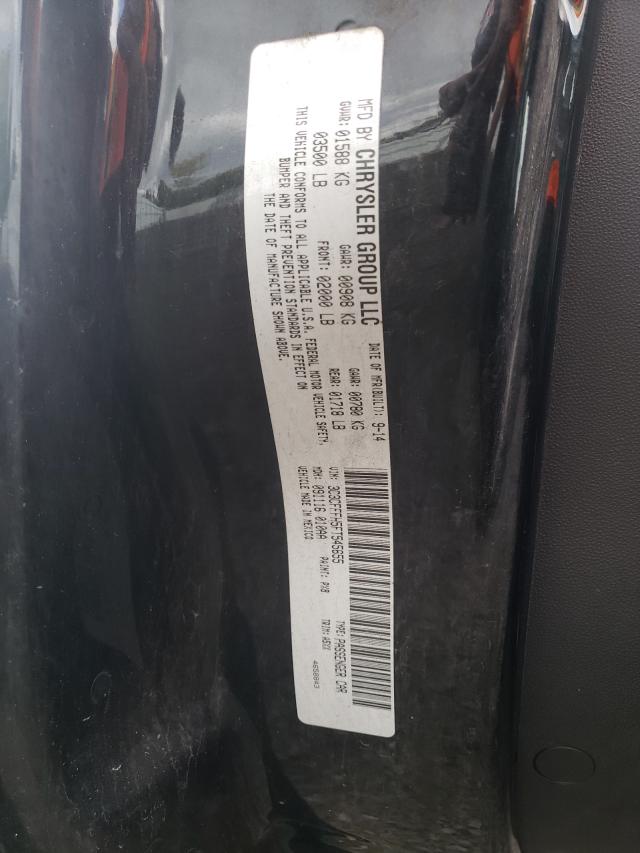 2015 FIAT 500 ABARTH 3C3CFFFH5FT545655