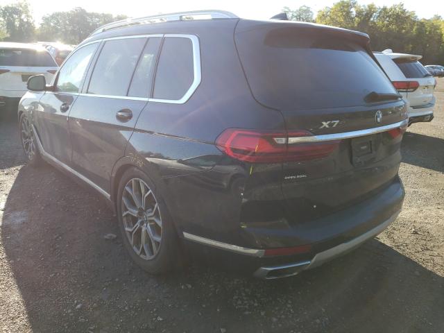 VIN 5UXCW2C07M9D77267 2021 BMW X7, Xdrive40I no.3