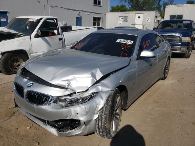 2016 BMW 428 I GRAN WBA4A9C55GGL87380