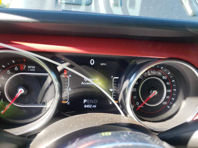 2021 JEEP WRANGLER 1C4HJXFG2MW758261