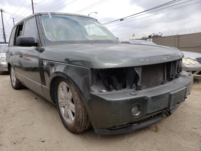 Land Rover Range Rover salvage cars for sale: 2006 Land Rover Range Rover