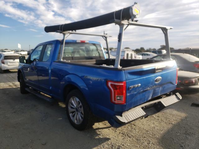 2016 FORD F150 SUPER 1FTEX1CP9GKE86399