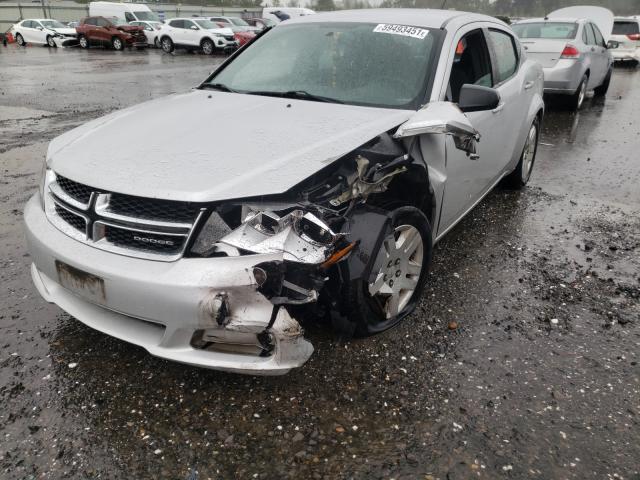 2011 DODGE AVENGER EX 1B3BD4FB4BN578624