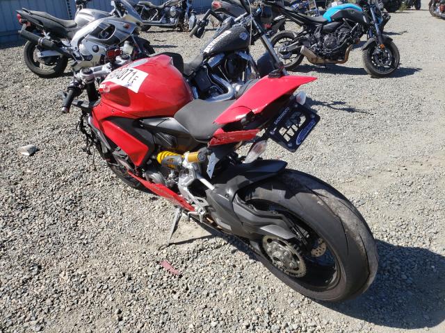 2020 DUCATI PANIGALE V ZDMHAATW2LB001024