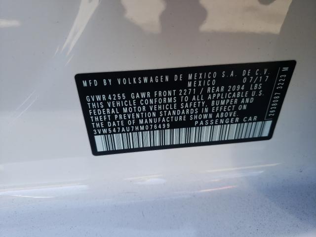 2017 VOLKSWAGEN GTI SPORT 3VW547AU7HM076499