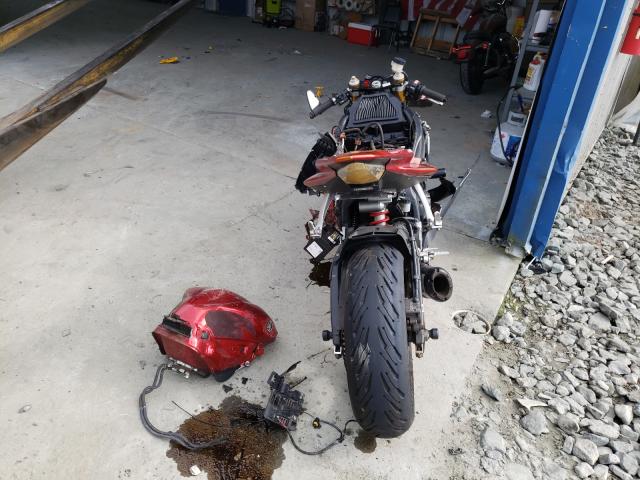 2007 YAMAHA YZFR6 L JYARJ12E77A021205