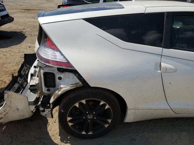 2014 HONDA CR-Z JHMZF1D46ES003374