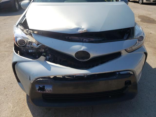 2016 TOYOTA PRIUS V JTDZN3EU2GJ044589