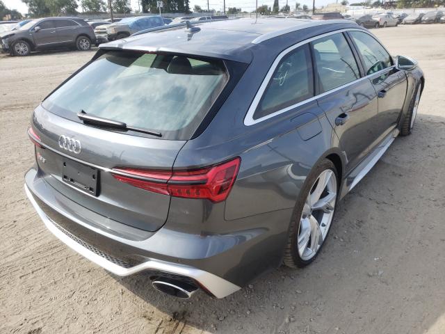 2021 AUDI RS6 WUA1CBF2XMN907706