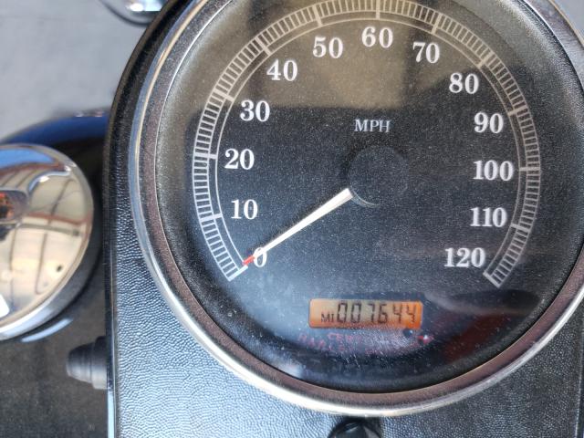 2006 HARLEY-DAVIDSON FXSTBI 1HD1JAB176Y069337