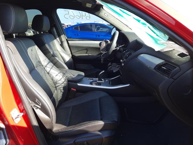 2015 BMW X4 XDRIVE3 5UXXW5C57F0E87399