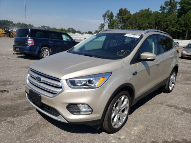 1FMCU9J94JUA48237 Ford Escape Tit 2018. Фото: 1
