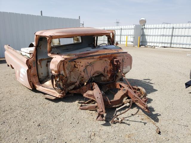 Salvage cars for sale from Copart Adelanto, CA: 1962 GMC 1500