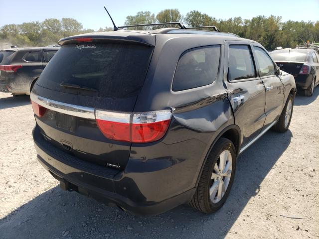 2013 DODGE DURANGO CR 1C4RDJDG6DC509006
