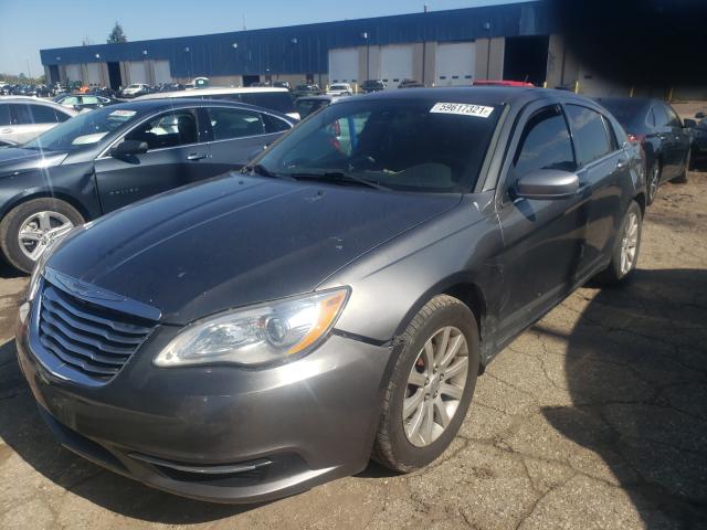 2012 CHRYSLER 200 TOURIN 1C3CCBBB2CN134647