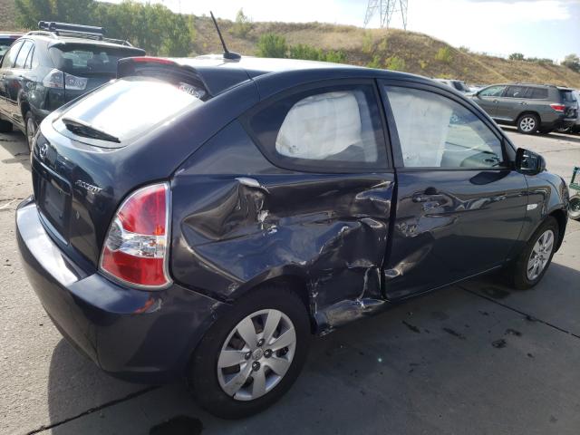 2011 HYUNDAI ACCENT GL KMHCM3AC6BU191006