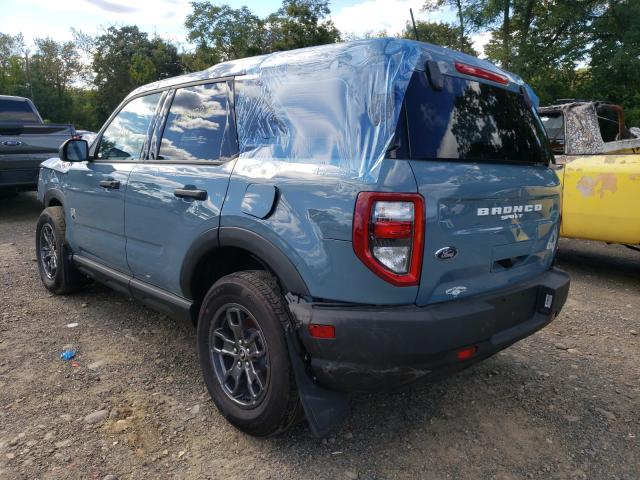 2021 FORD BRONCO SPO 3FMCR9B66MRA57314