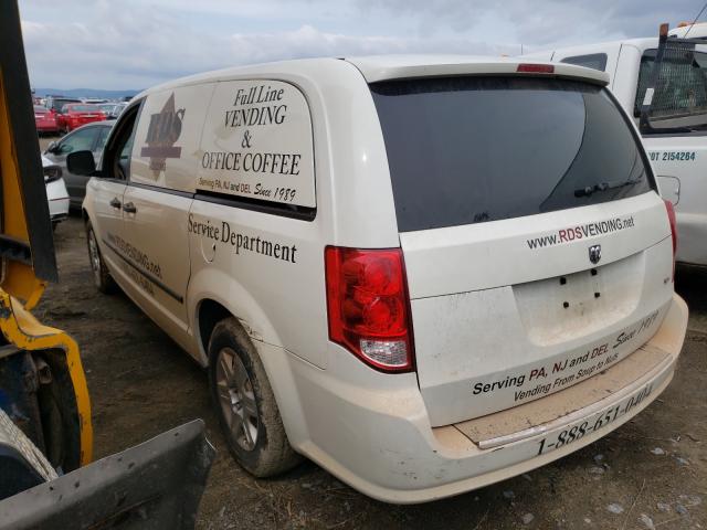 2012 DODGE RAM VAN 2C4JDGAG7CR335876