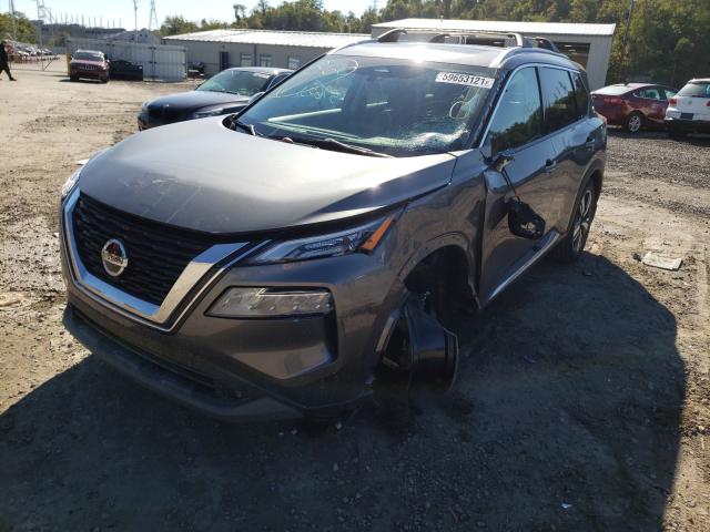 2021 NISSAN ROGUE SL 5N1AT3CB5MC800108
