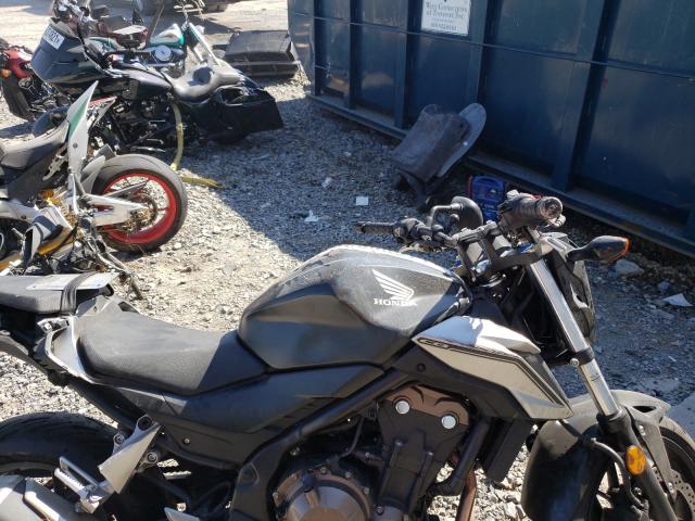 2016 HONDA CB500 F MLHPC4561G5300554