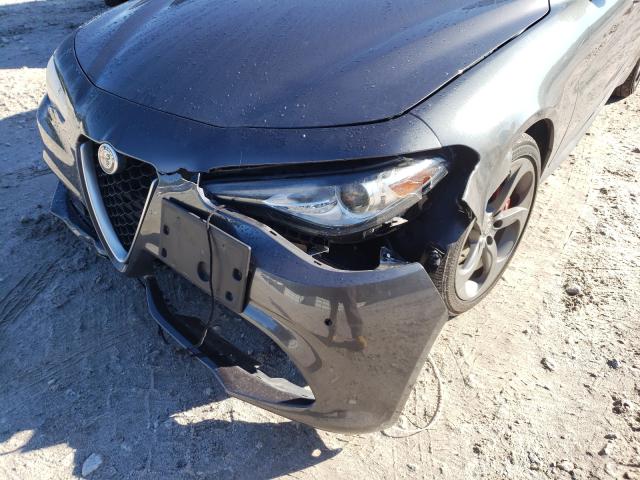 2018 ALFA ROMEO GIULIA Q4 ZARFAEDN1J7578326