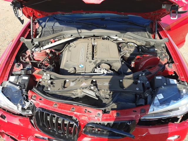 2015 BMW X4 XDRIVE3 5UXXW5C57F0E87399